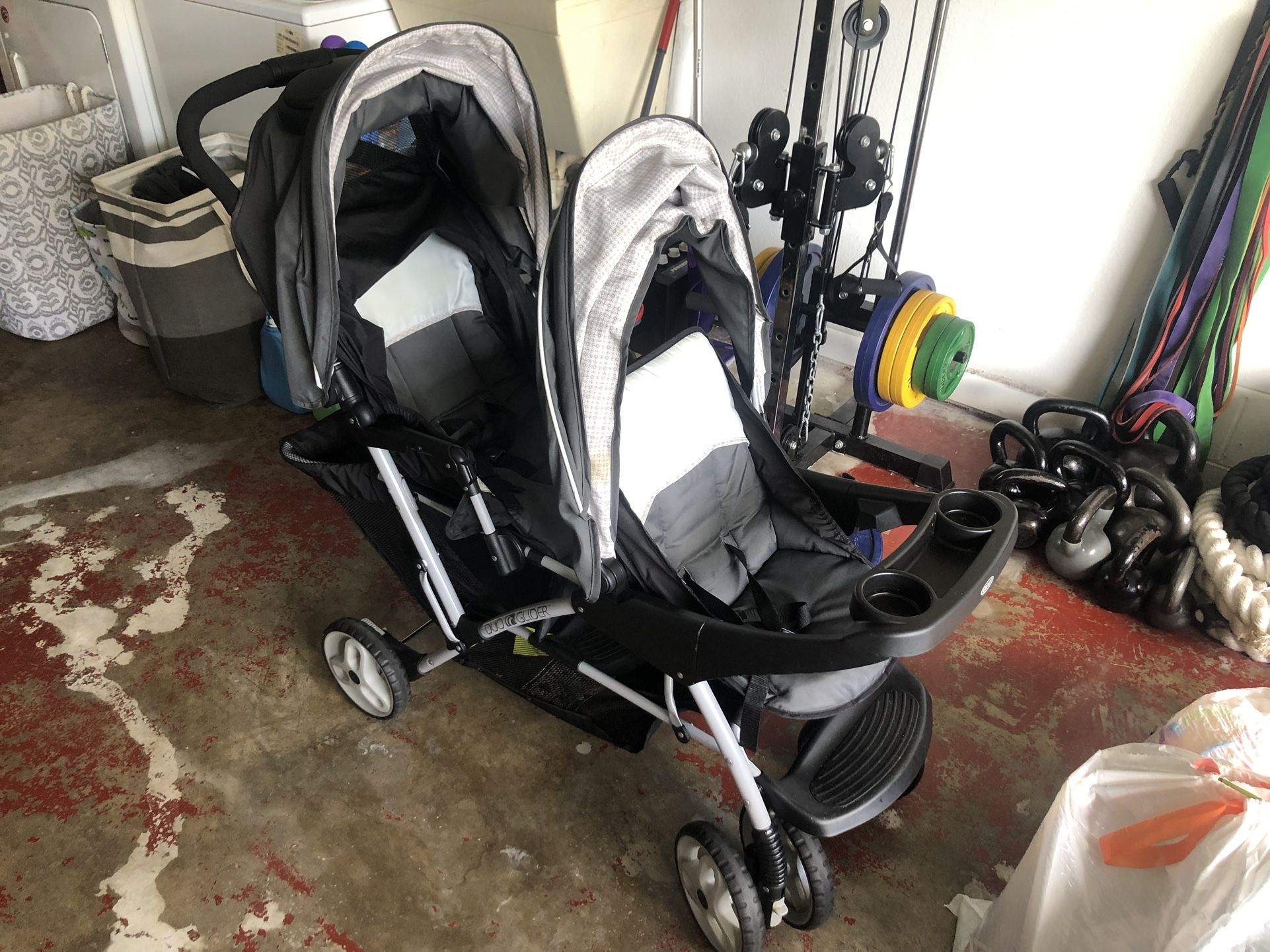 GRACO Double Stroller
