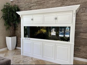 $7,500 Custom Made 300 Gallon Fish Tank