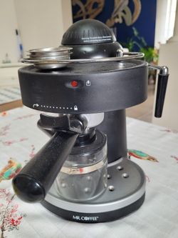 Espresso Mr Coffee Machine