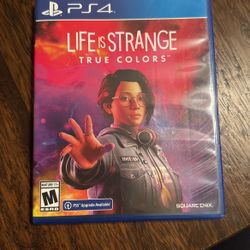 PS4 Life Is Strange True Colors 