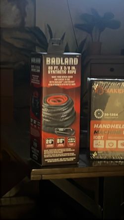 Badland synthetic Rope for Winch