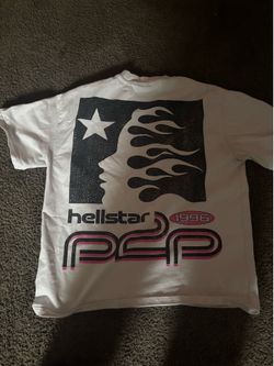 White and pink Hellstar shirt