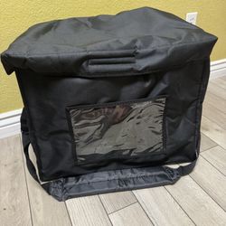 Cambro Nylon 21" X 15" X 17" Food Delivery Bag,