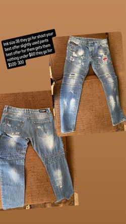 BALMAN paris pants