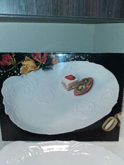 Serving platter