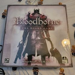 Bloodborne The Board Game