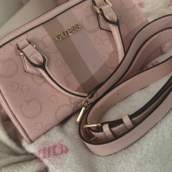 Guess Pink Canaria Bag