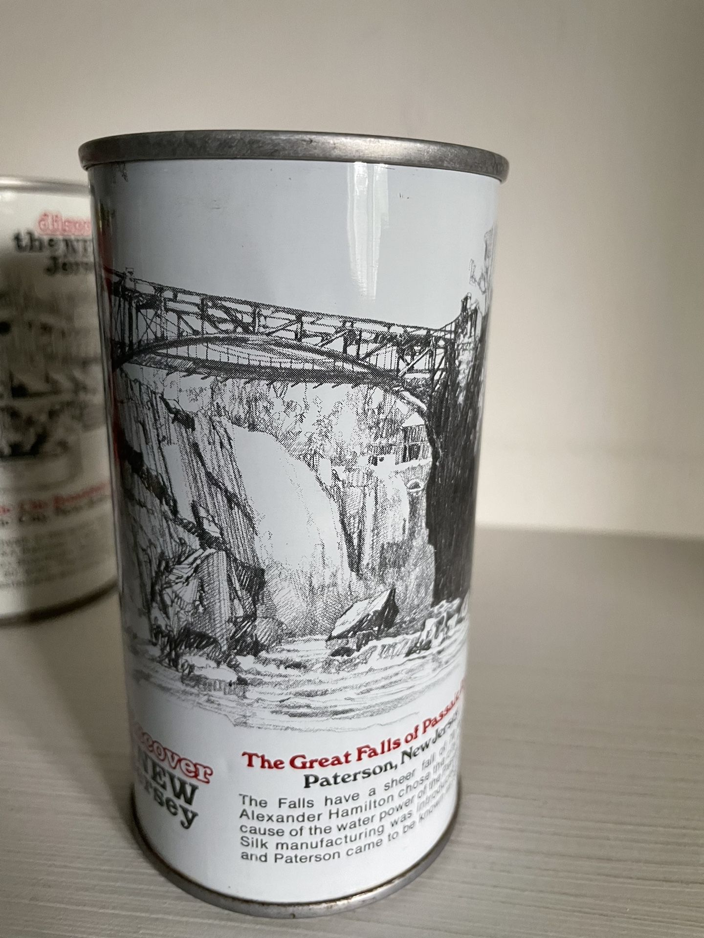 Iron City “Discover New Jersey” Collectible (Empty) Cans