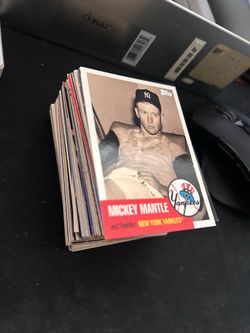 Sports cards