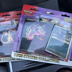 Pokemon Ascended Hero’s Tech Stickers - Sealed