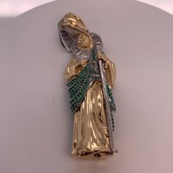 St Judas Pendant 