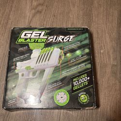 Gel Blaster Surge with 10,000+ Gellets