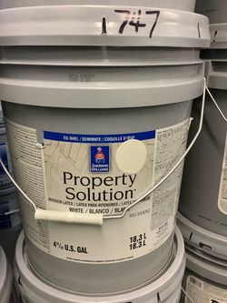 Interior Paint (Heron Plume)