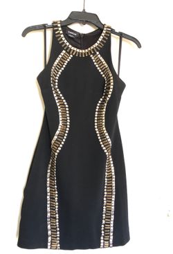 Bebe Black Dress
