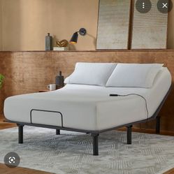 Adjustable Queen Bed Frame (New In Box)