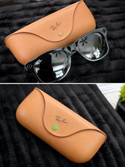 Ray-Ban smart glasses