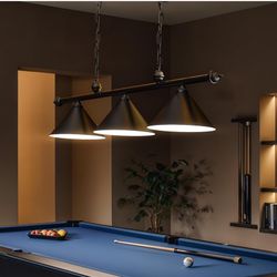 Pool Table Lights 