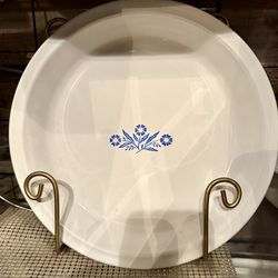 Pyrex - blue and white