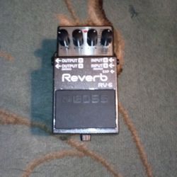 RV-6 Reverb Pedal