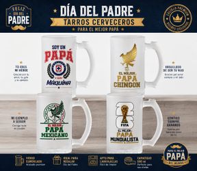 Tarro cervezero para el dia del padre