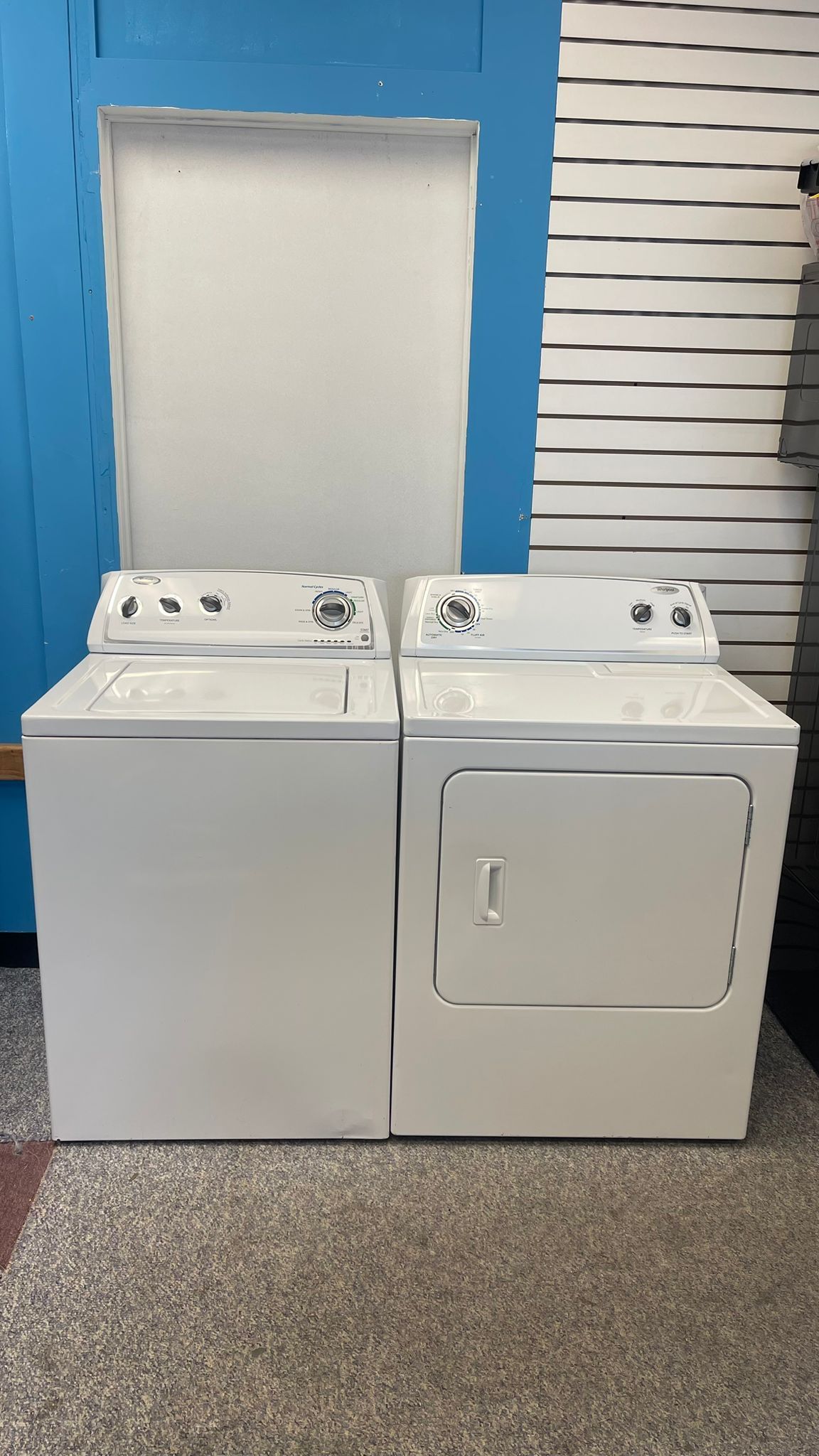 Washer And Dryer Excellent Condition Works Perfectly Very Clean