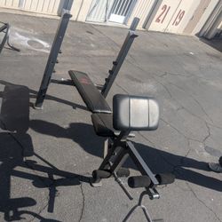 Marcy Weight Bench With fly
