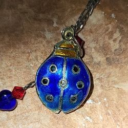 Enamel Ladybug