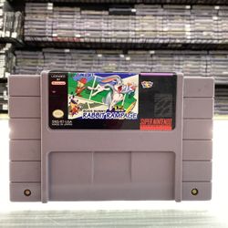 Bugs Bunny Rabbit Rampage SNES