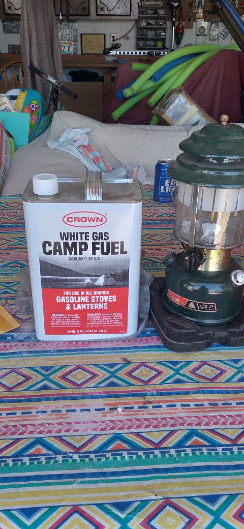 Camp Lantern And Fuel