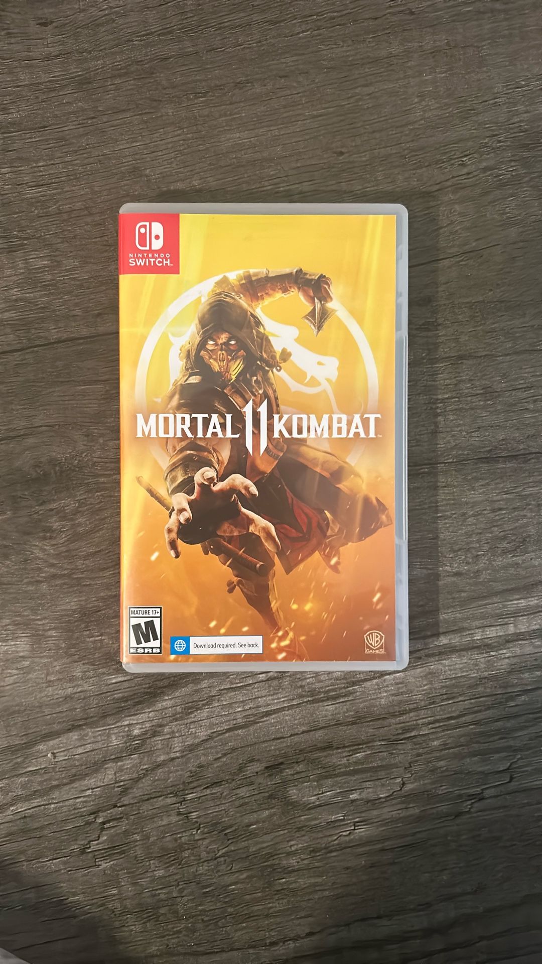 Mortal Kombat 11