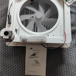 Rain Sensing Rv Fan (With Remote+Extras) 