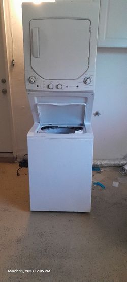 Stackable Washer And Dryer