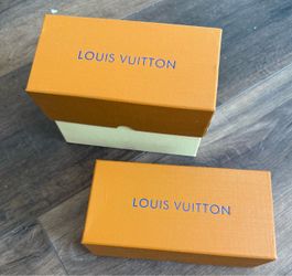 LV empty boxes x2
