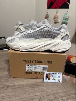 Size 13 - adidas Yeezy Boost 700 V2 Static Gray White