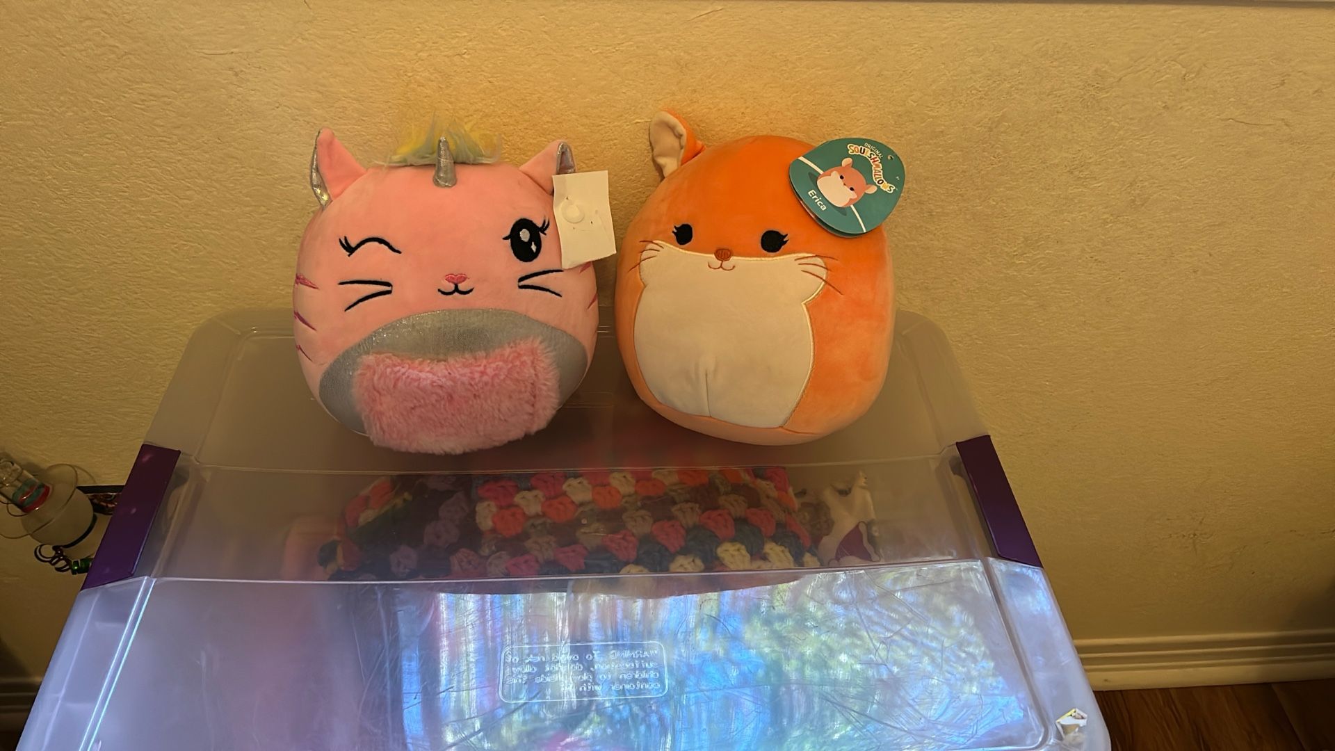 Two squishTo squish mellowCats,Brand