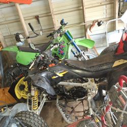 Dirt Bike & Four Wheeler