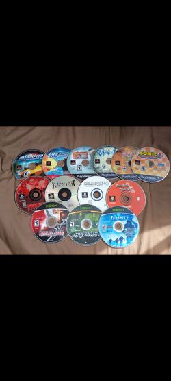 Games $15 Bucks Each