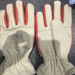 New firefighter gloves large size
