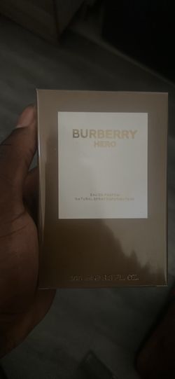Burberry hero cologne