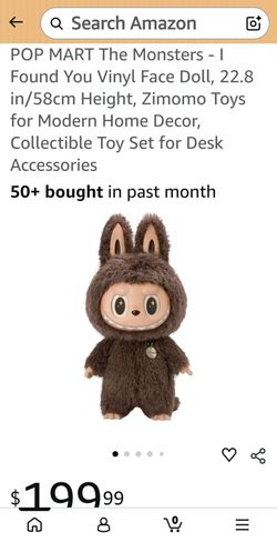 Labubu 2ft tall