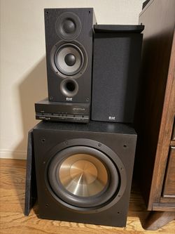 2.1 Home Stereo System