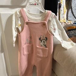 3-6 Month Minnie Mouse Outfit