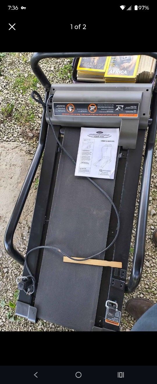 Cadence Treadmill