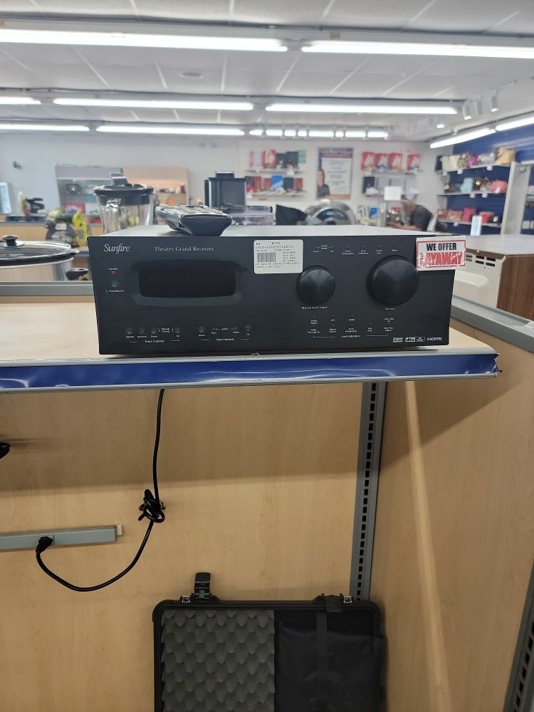 Sunfire Grand Theater Receiver