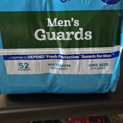 Men's Guards (52 count)