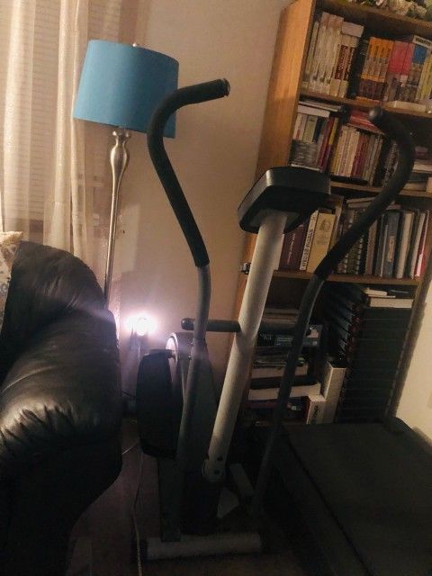 Elliptical Exercise Machine