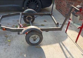 Small boat trailer Obo