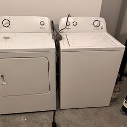 Washer And Dryer Set