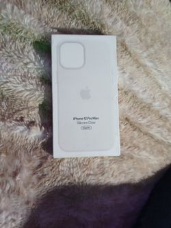 Brand New In Box Iphone 12 ProMax Silicone Case