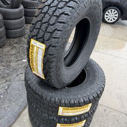 LT235/75/15 Set Of 4 New Tires Groundspeed Installed And Balanced Set De 4 Llantas Nuevas Instaladas Y Balanceadas